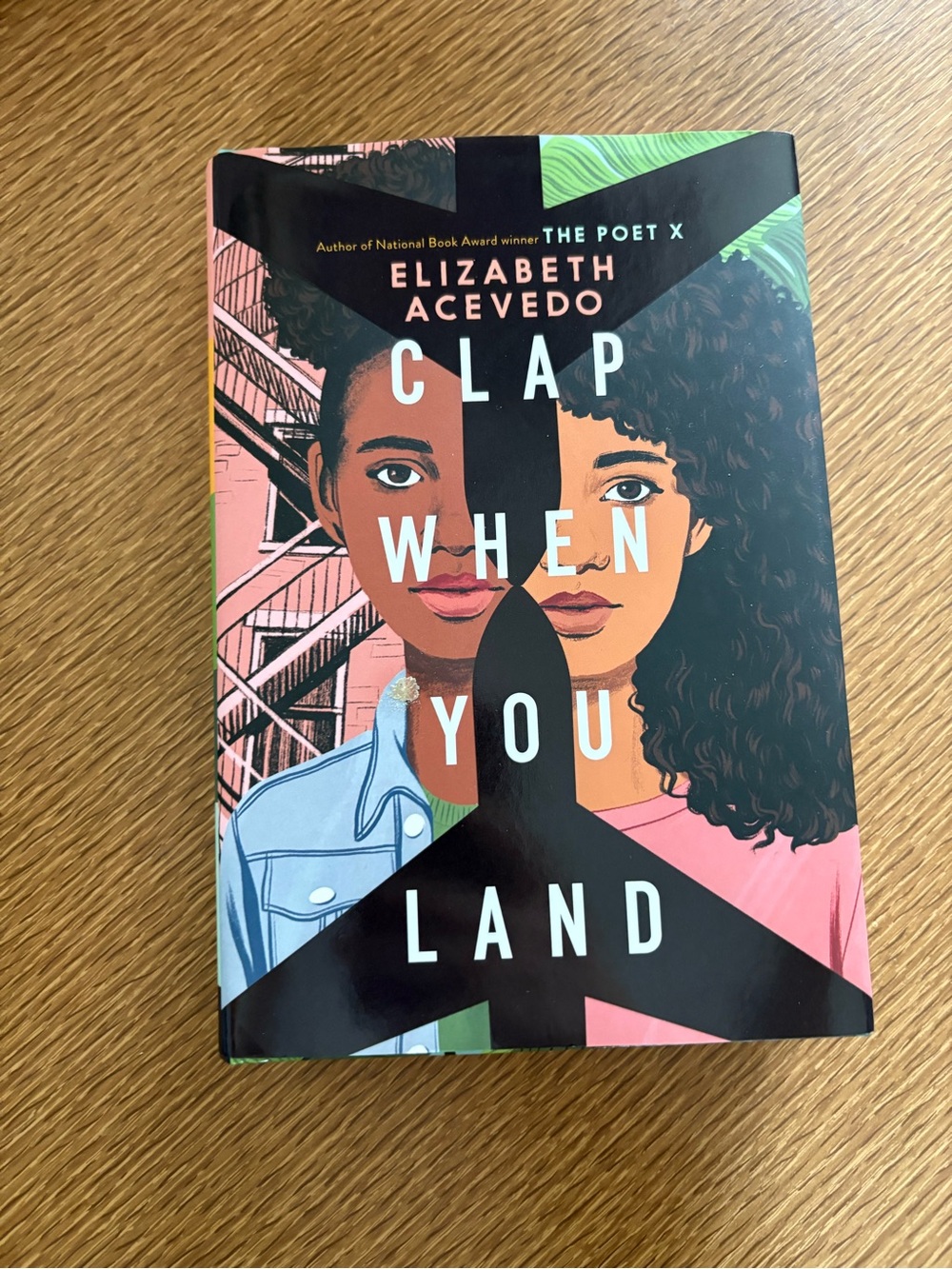 3/$20 Elizabeth Acevedo Clap When You Land First Edition Hardcover YA Novel